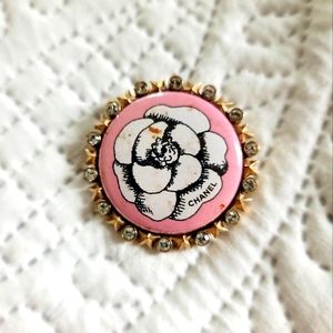 Chanel brooch